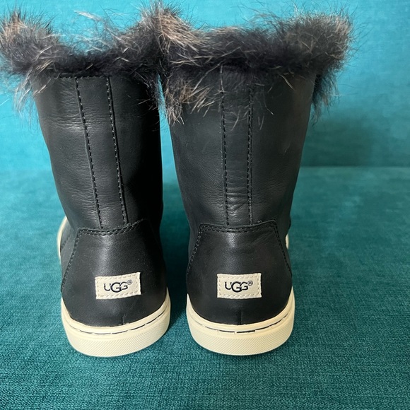 Ugg Croft boot fur sneakers women’s shoes size 5 - Picture 3 of 5